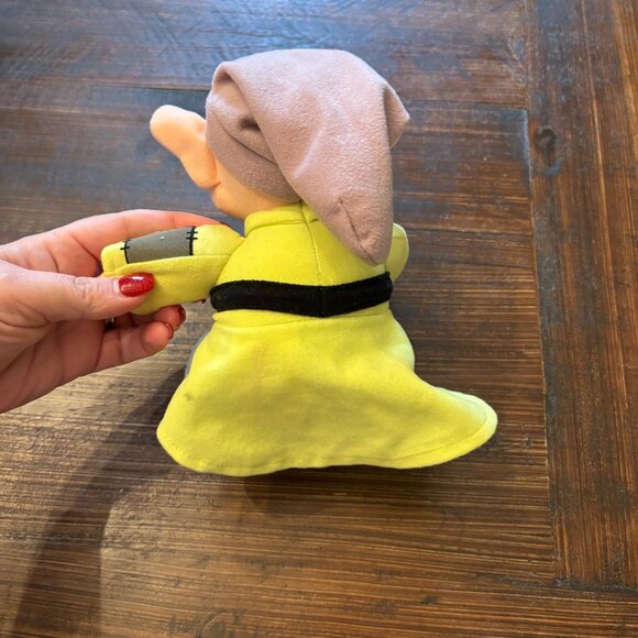 Vintage Disney Store Stuffed Bendable Dopey ~ 8 inch ~ EUC - Picture 3 of 8